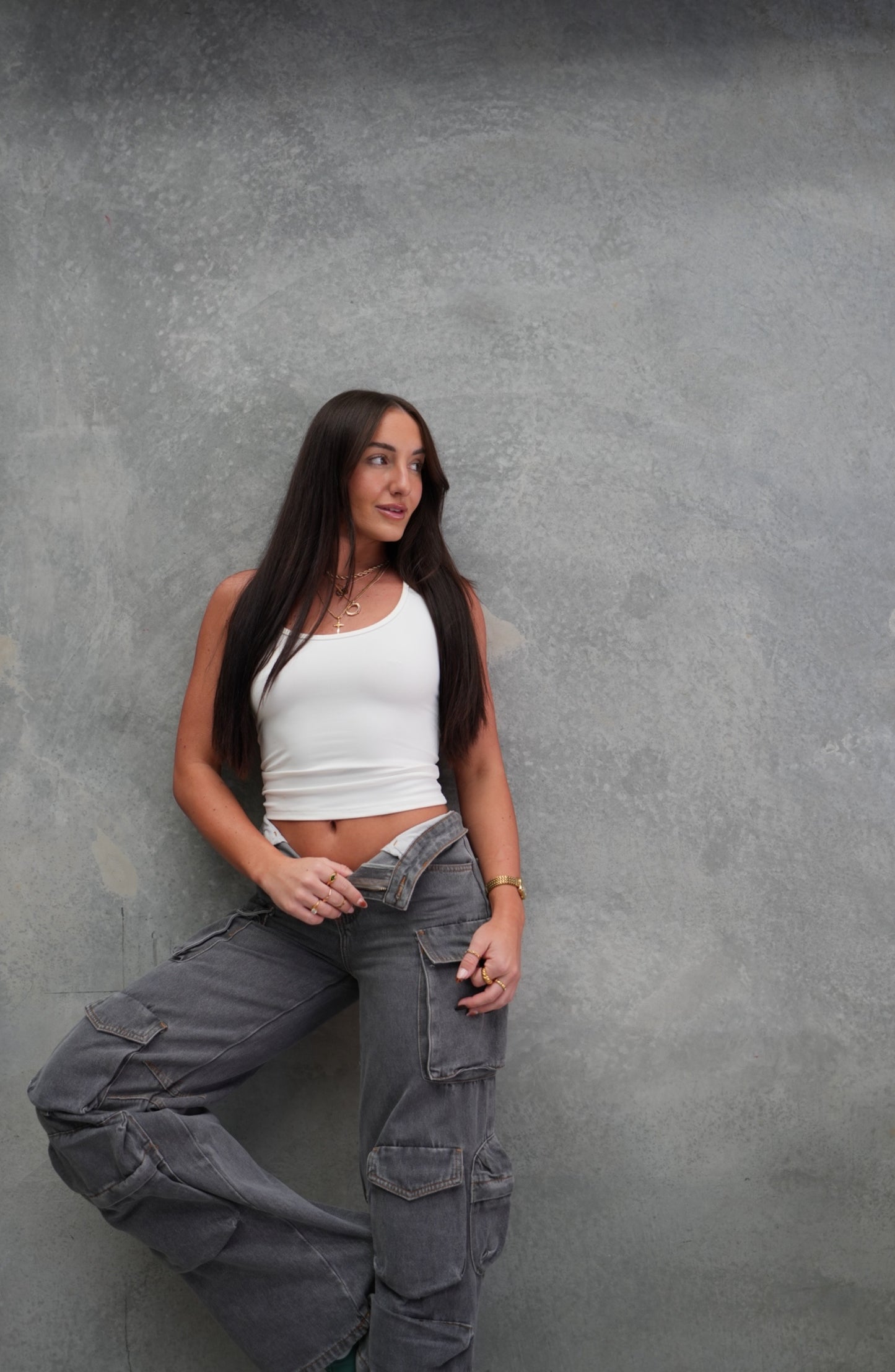 CLASSIC WHITE TANK
