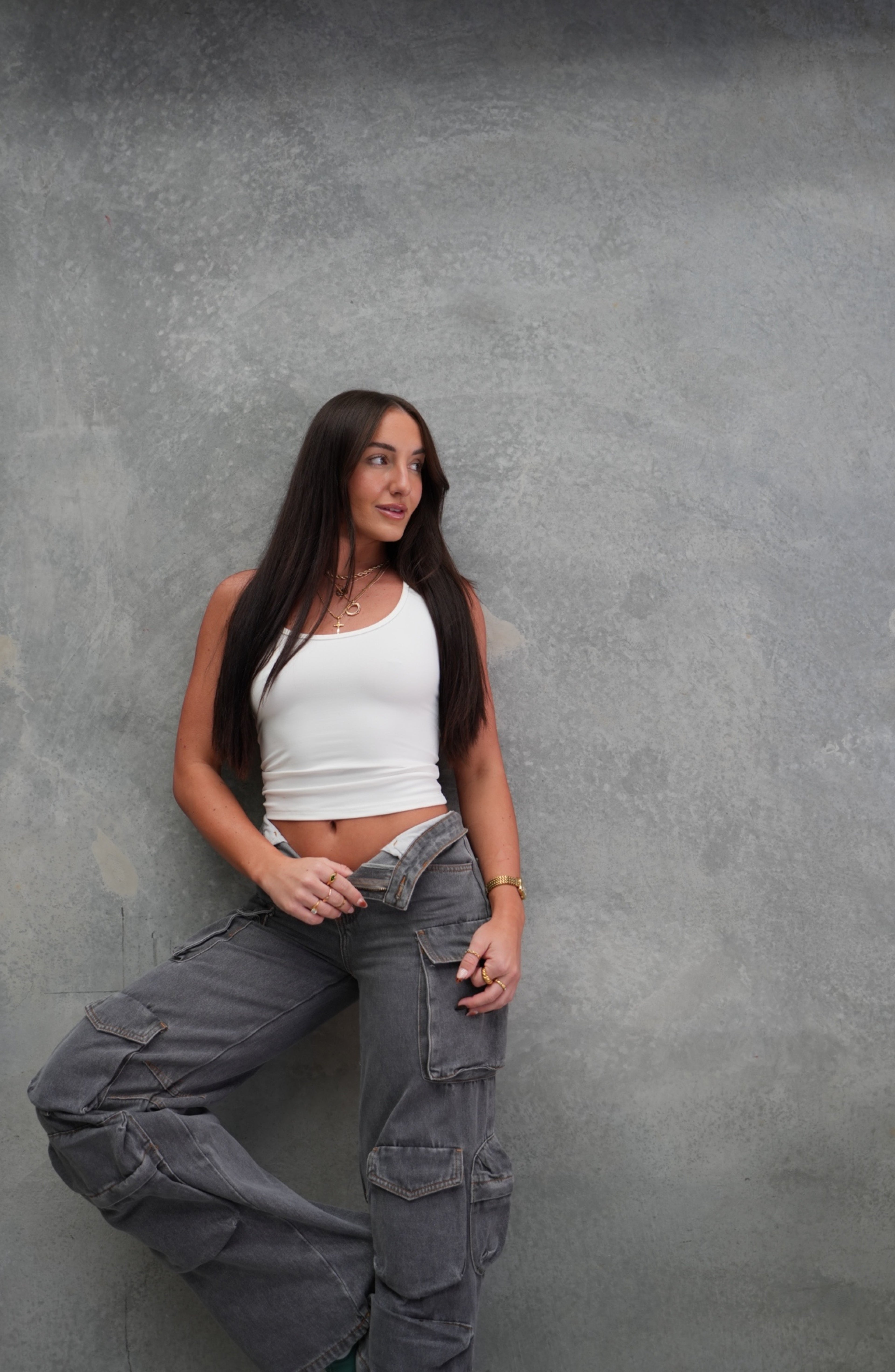 CLASSIC WHITE TANK