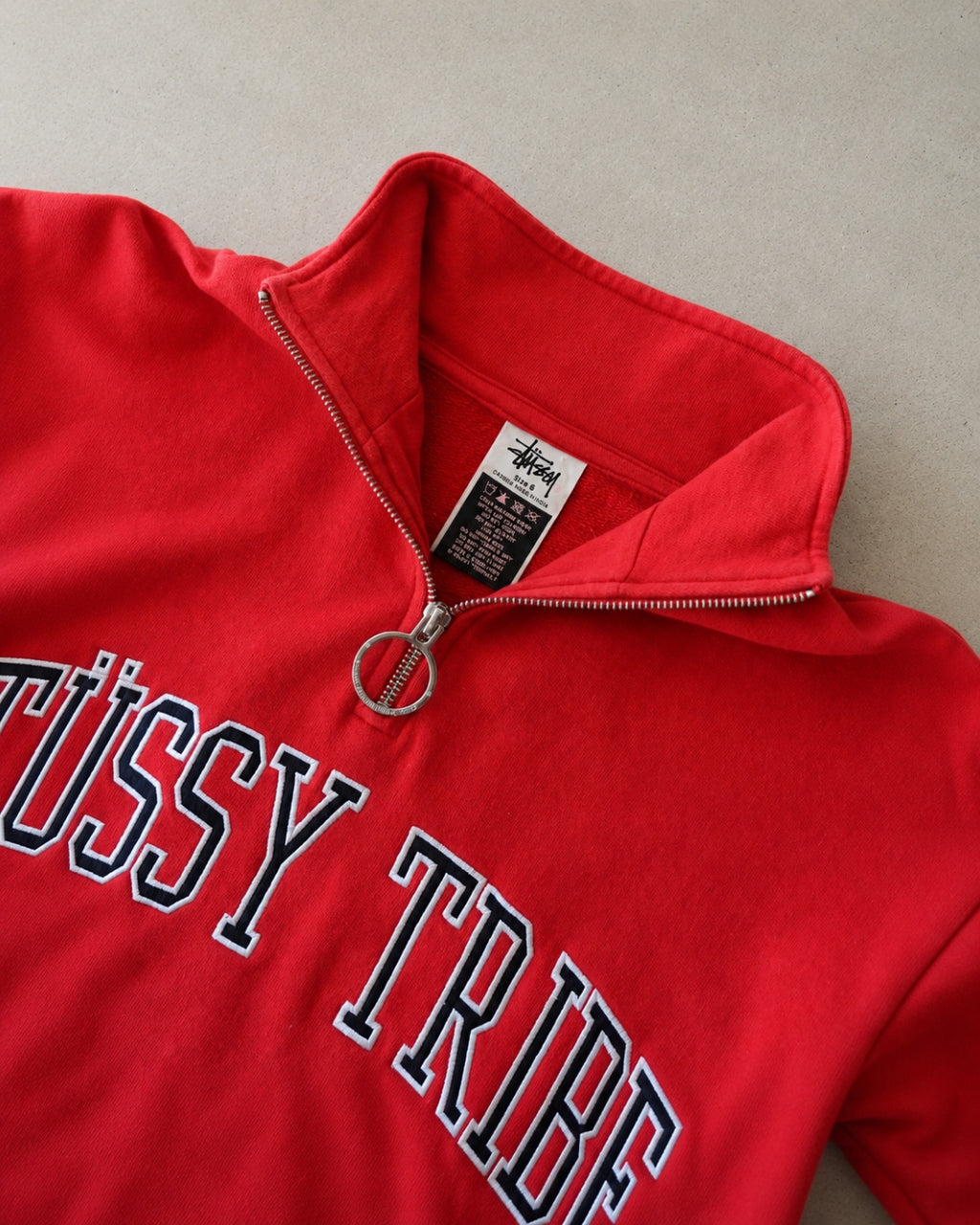 Y2K STUSSY SWEATER - 6