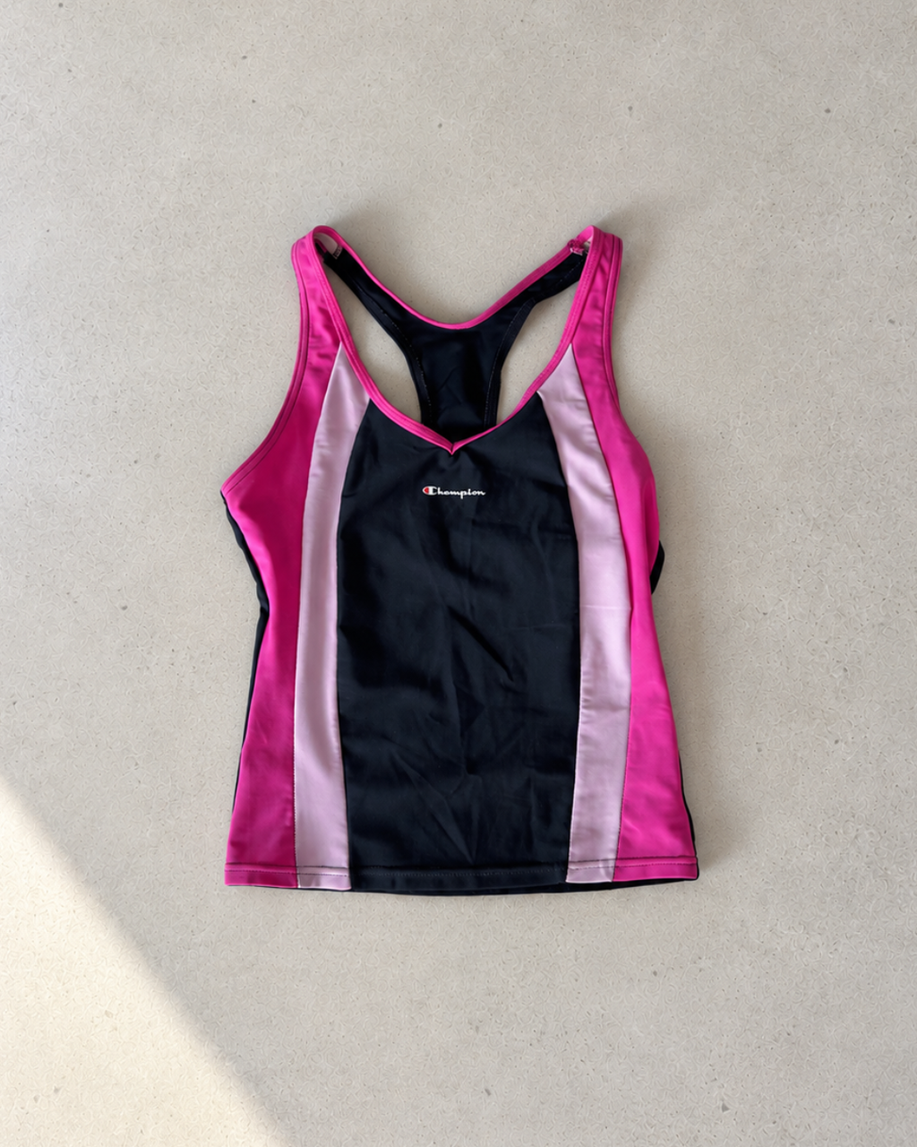 Y2K CHAMPION TANK TOP - S