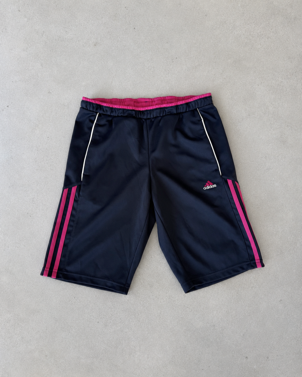 Y2K ADIDAS JORTS - S