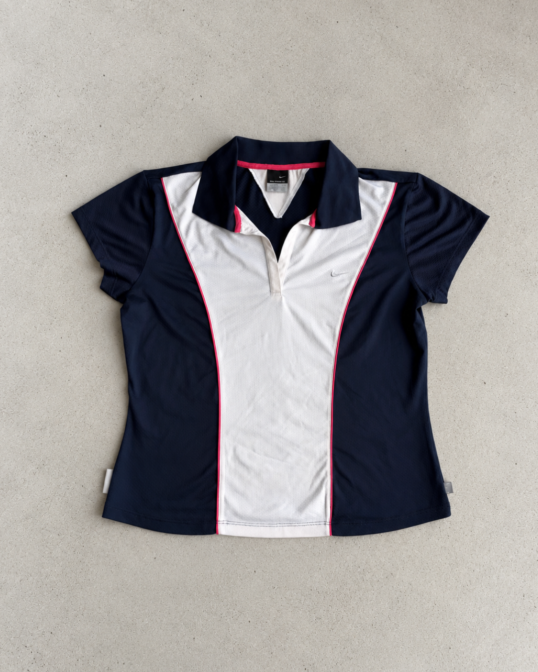 Y2K NIKE POLO TOP - M-L