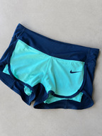 Y2K NIKE DOUBLE LAYERED SHORT - S
