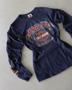 Y2K HARLEY DAVIDSON SWEATSHIRT - S