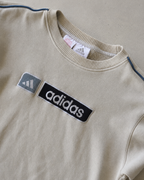 TRUE VINTAGE ADIDAS SWEATER - M