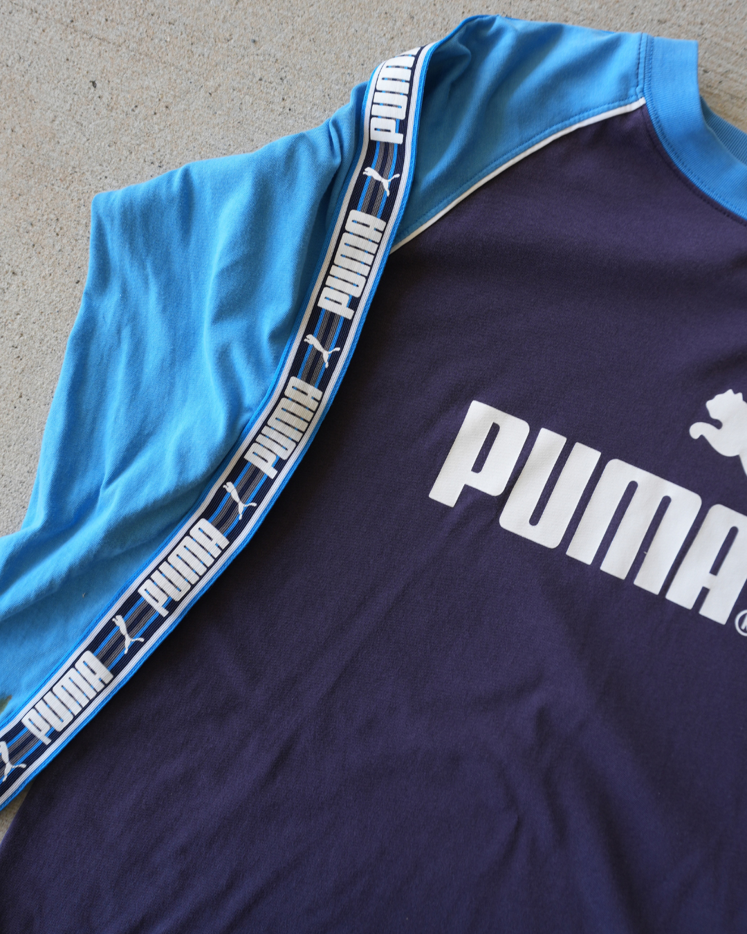 TRUE VINTAGE PUMA SHIRT - 6-8