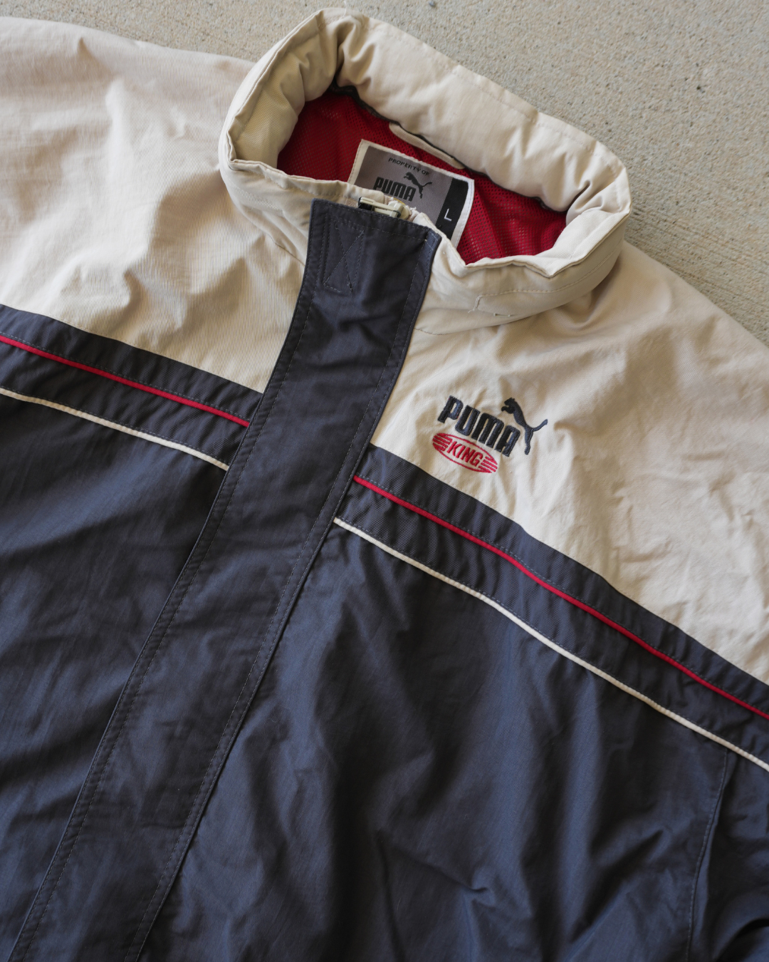 00s PUMA JACKET - L