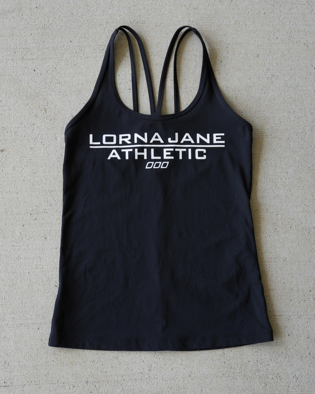 00s LORNA JANE TANK - 8-10