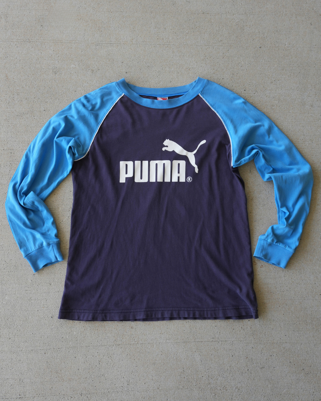 TRUE VINTAGE PUMA SHIRT - 6-8