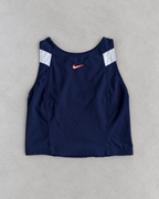 TRUE VINTAGE NIKE CROP TOP - M