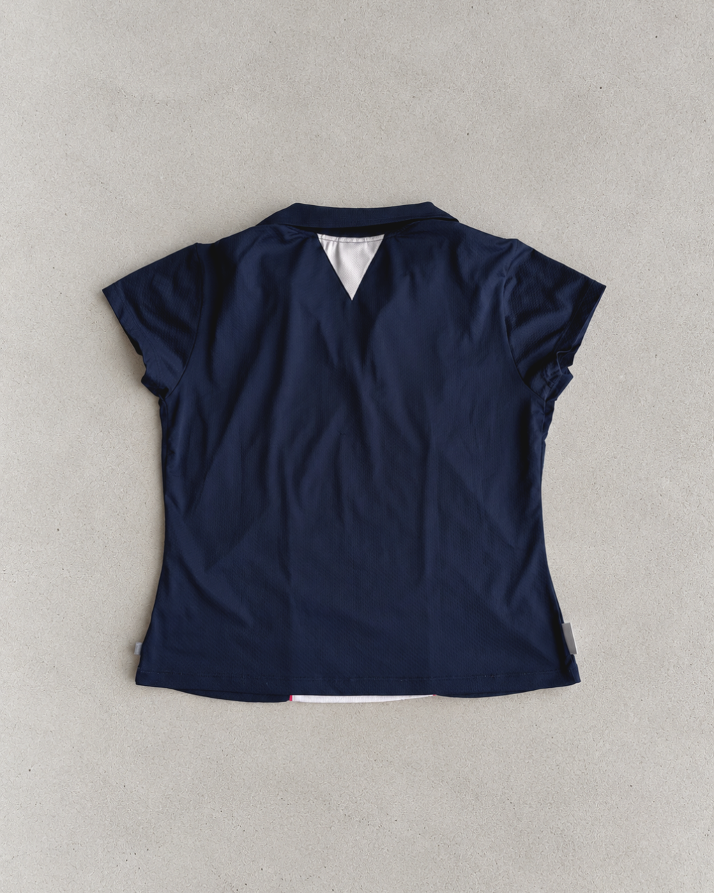Y2K NIKE POLO TOP - M-L