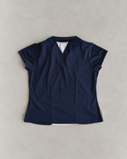 Y2K NIKE POLO TOP - M-L