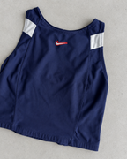 TRUE VINTAGE NIKE CROP TOP - M