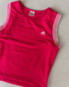 TRUE VINTAGE ADIDAS TOP - L