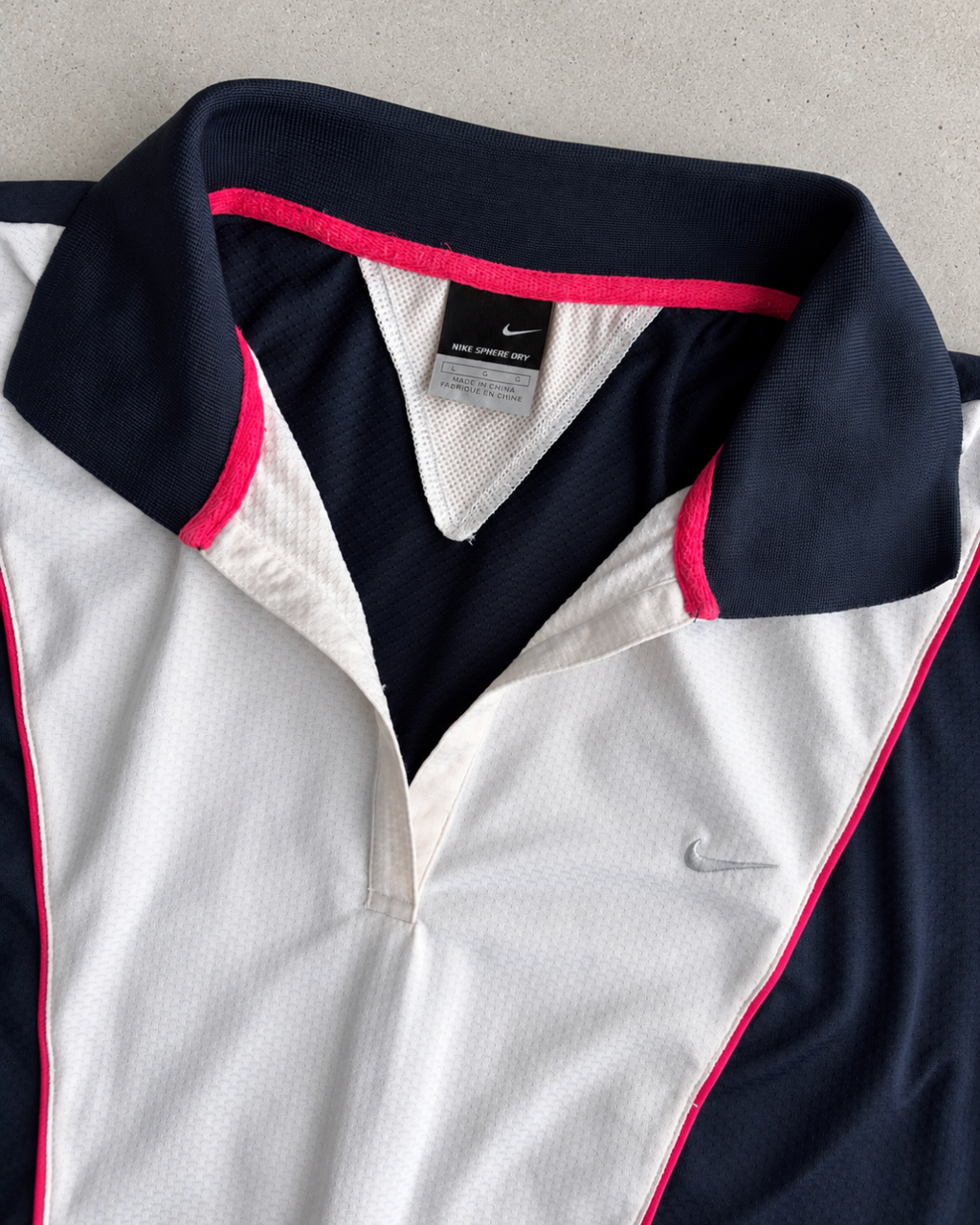 Y2K NIKE POLO TOP - M-L