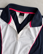 Y2K NIKE POLO TOP - M-L