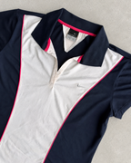 Y2K NIKE POLO TOP - M-L