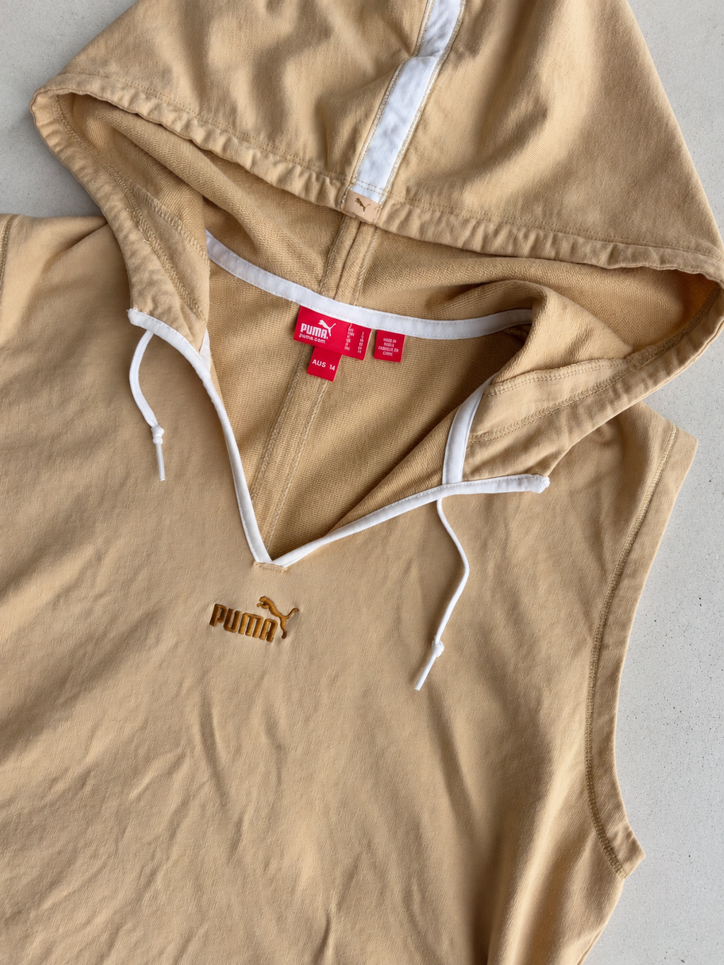 Y2K PUMA TOP - L
