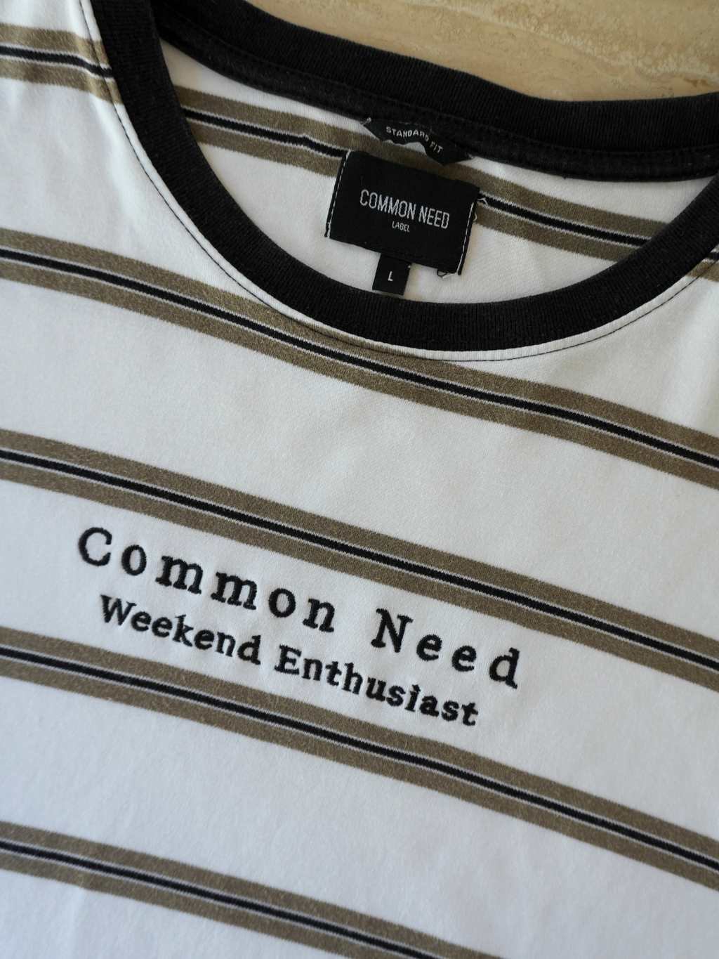COMMON NEED TEE - L