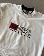 TRUE VINTAGE DIESEL JUMPER - 6-8