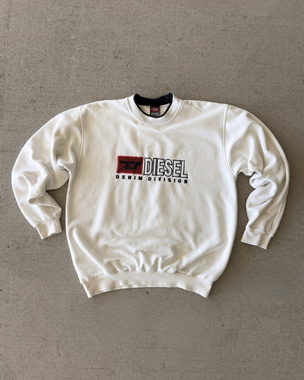 TRUE VINTAGE DIESEL JUMPER - 6-8