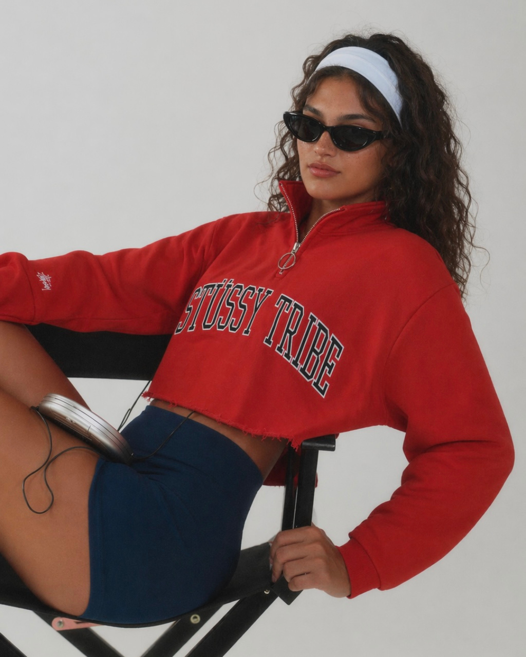 00s STUSSY SWEATER - 6