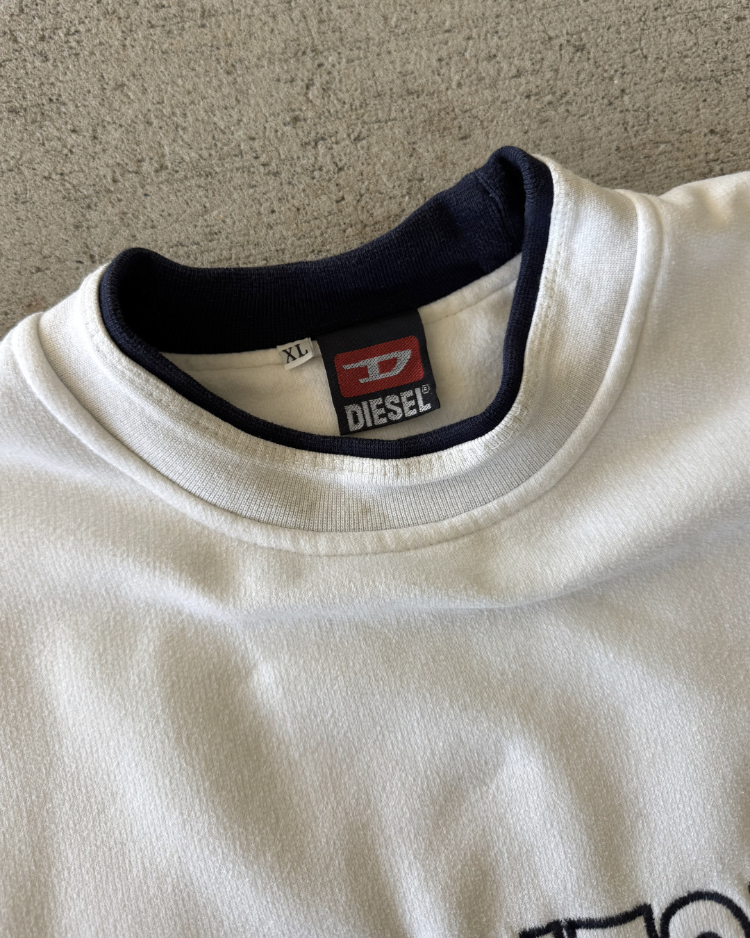 TRUE VINTAGE DIESEL JUMPER - 6-8