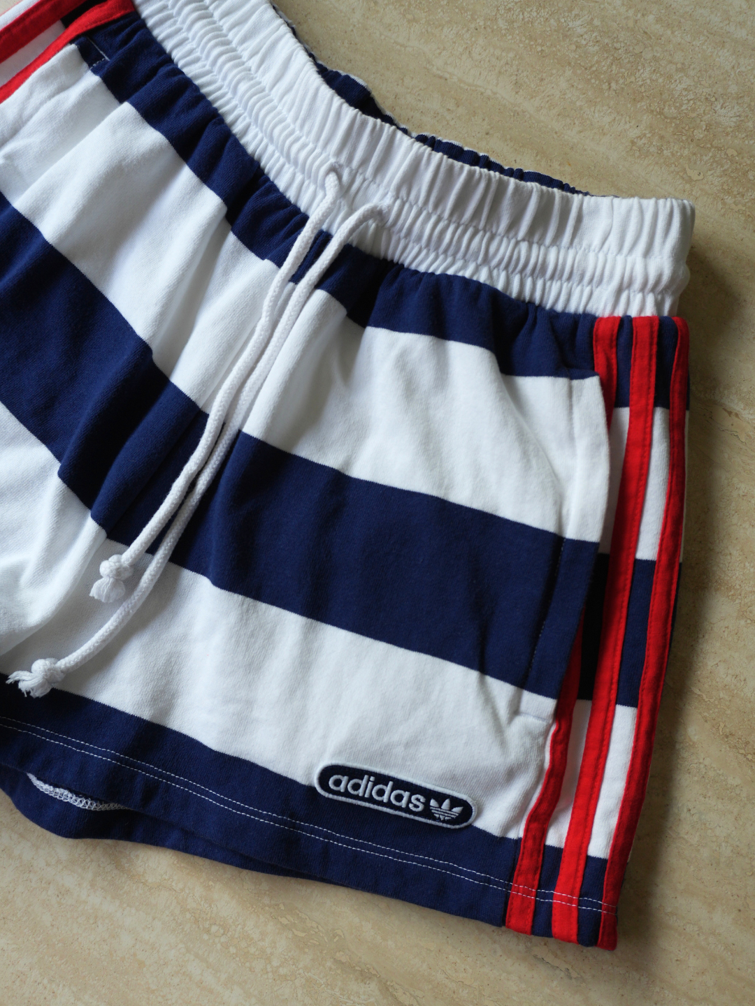 STRIPED ADIDAS SHORT - 6