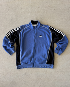 00s ADIDAS ZIP UP JUMPER - M