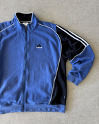00s ADIDAS ZIP UP JUMPER - M