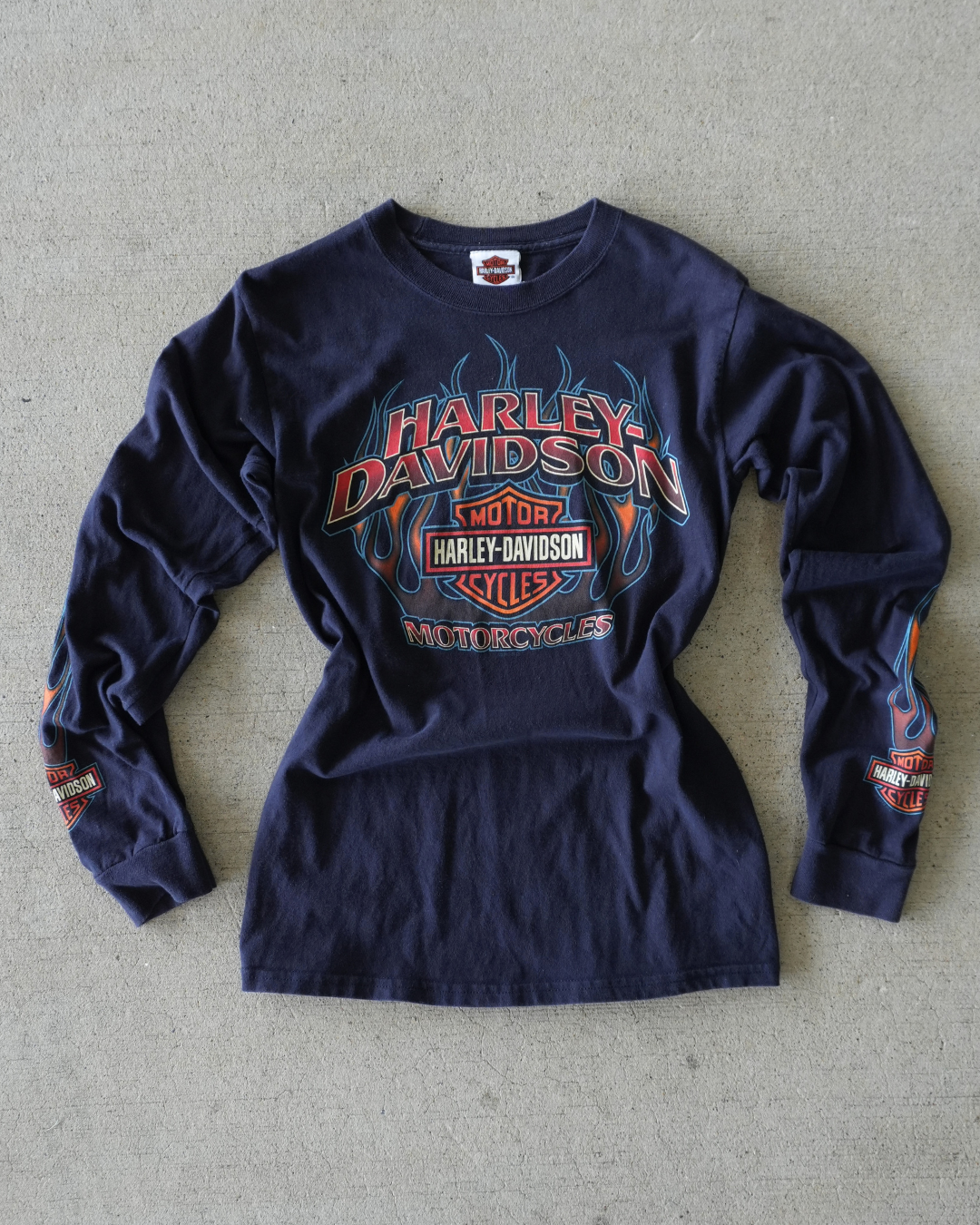 00s HARLEY DAVIDSON SWEATSHIRT - S