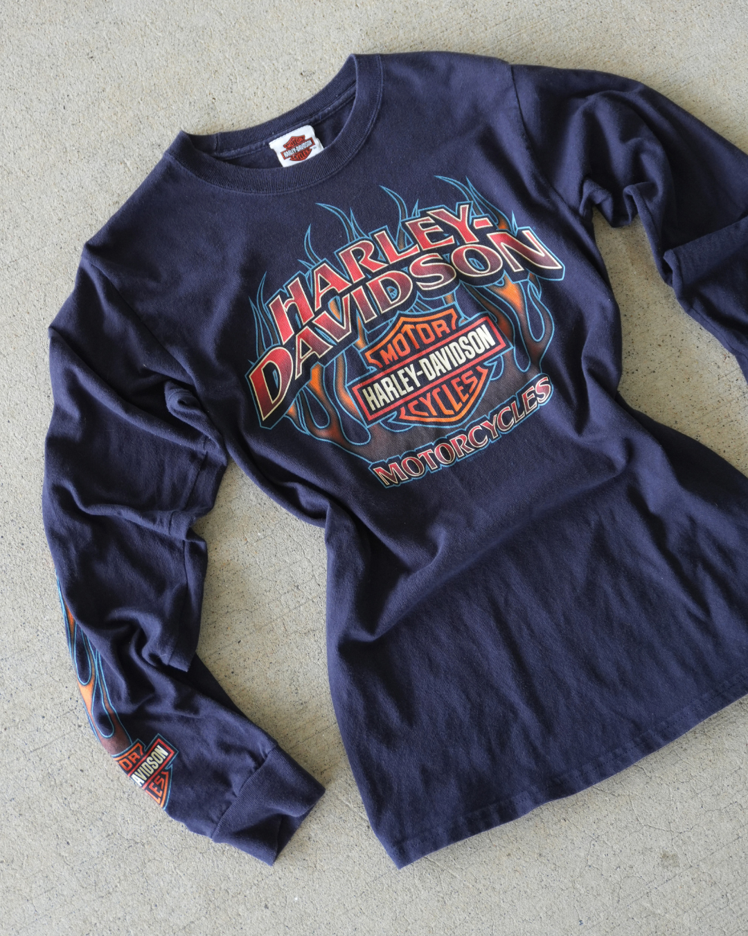 00s HARLEY DAVIDSON SWEATSHIRT - S