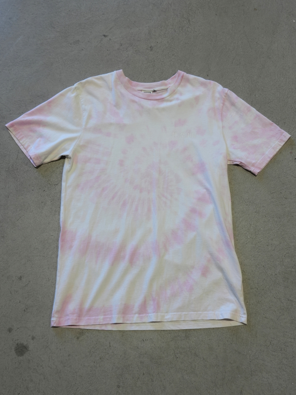 ABSENT PINK TEE - M