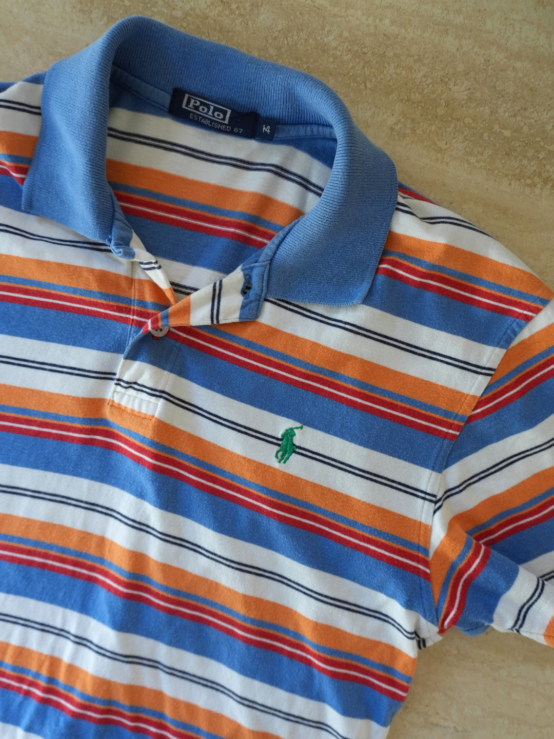 POLO RALPH LAUREN TOP - 6-8