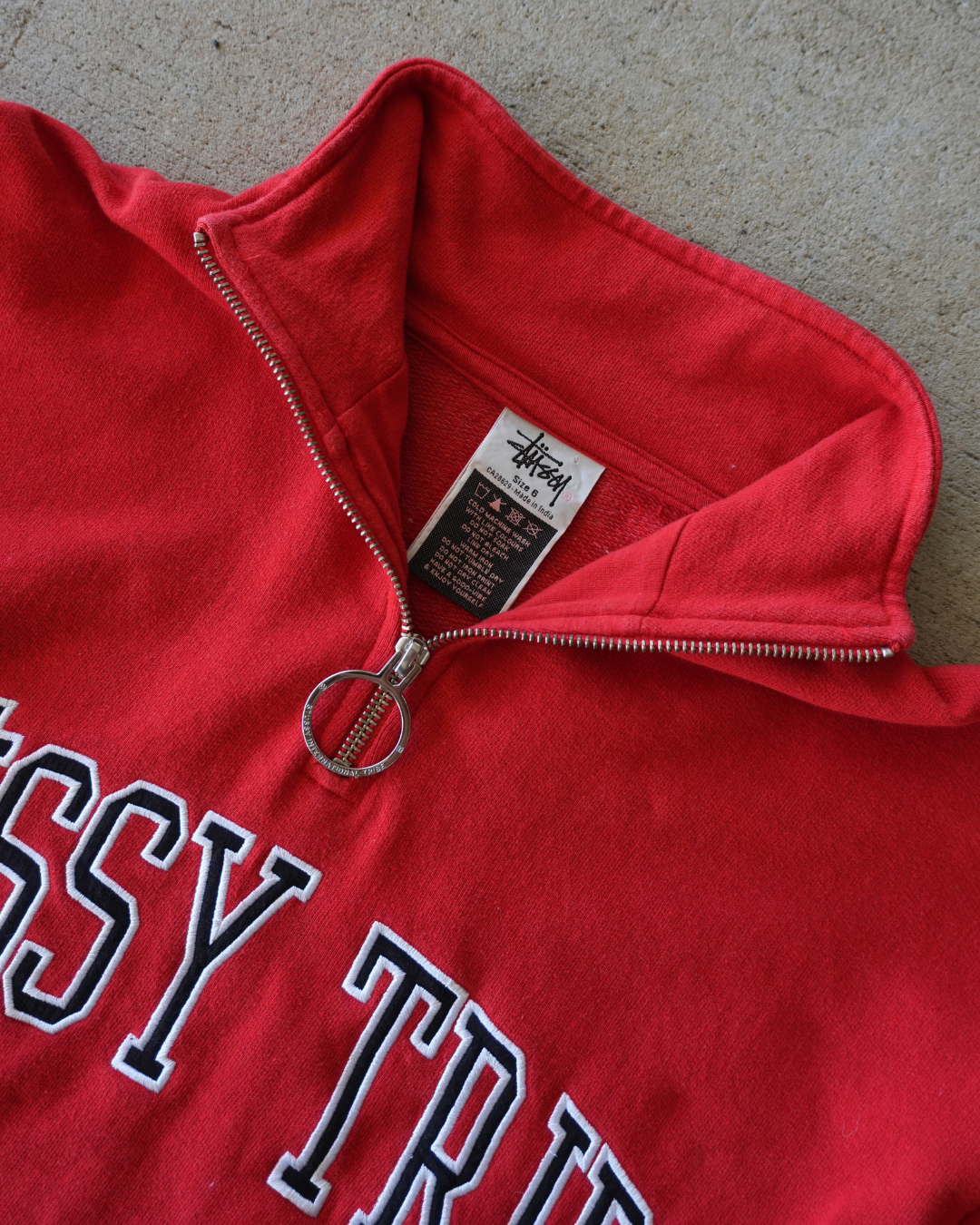00s STUSSY SWEATSHIRT - 6