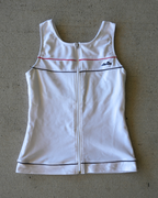 00s ELLESSE ZIP UP VEST - S