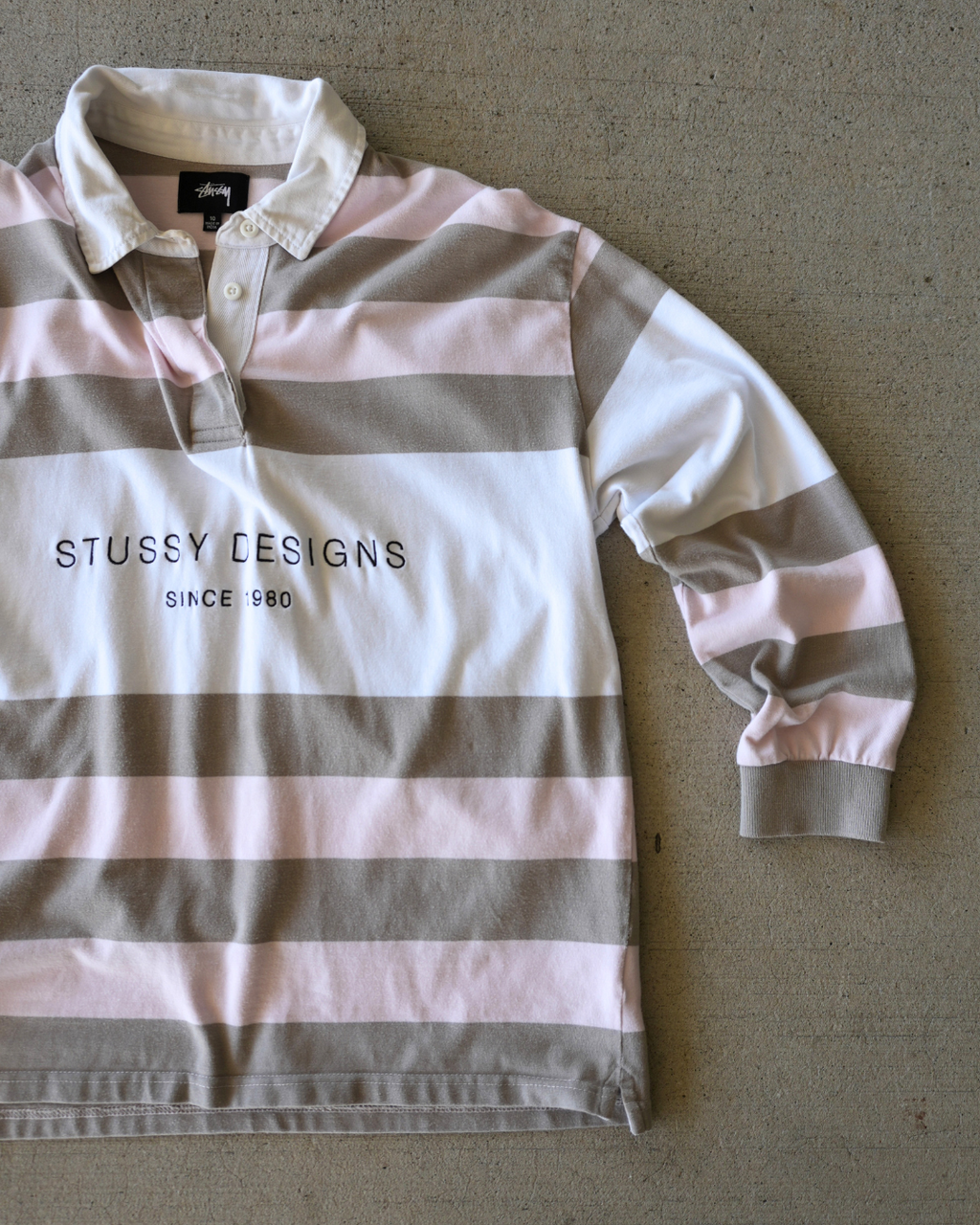 00s STUSSY LONG SLEEVE - 10