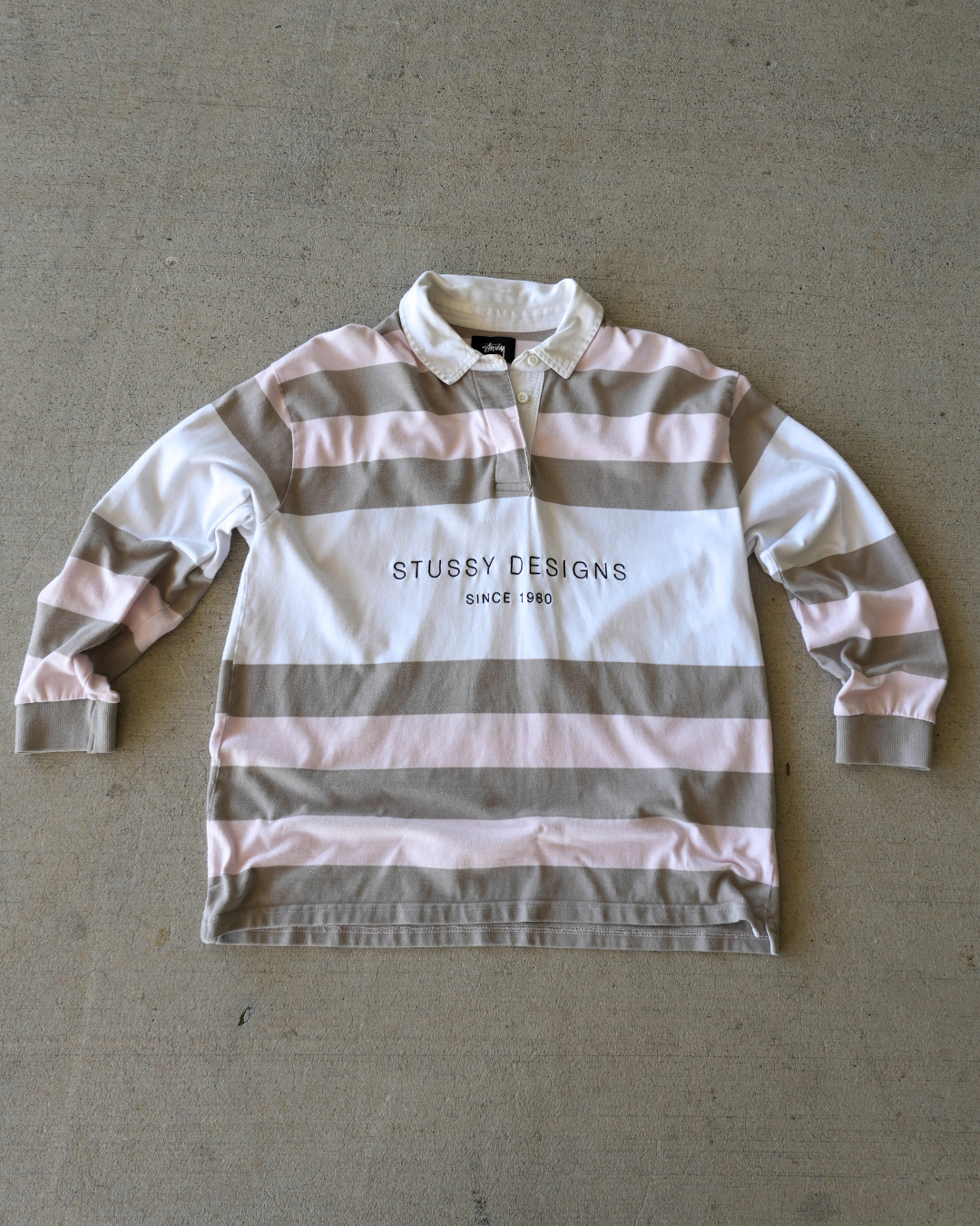 00s STUSSY LONG SLEEVE - 10