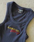 00s NASCAR RIBBED TANK - XS