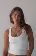 CLASSIC WHITE TANK