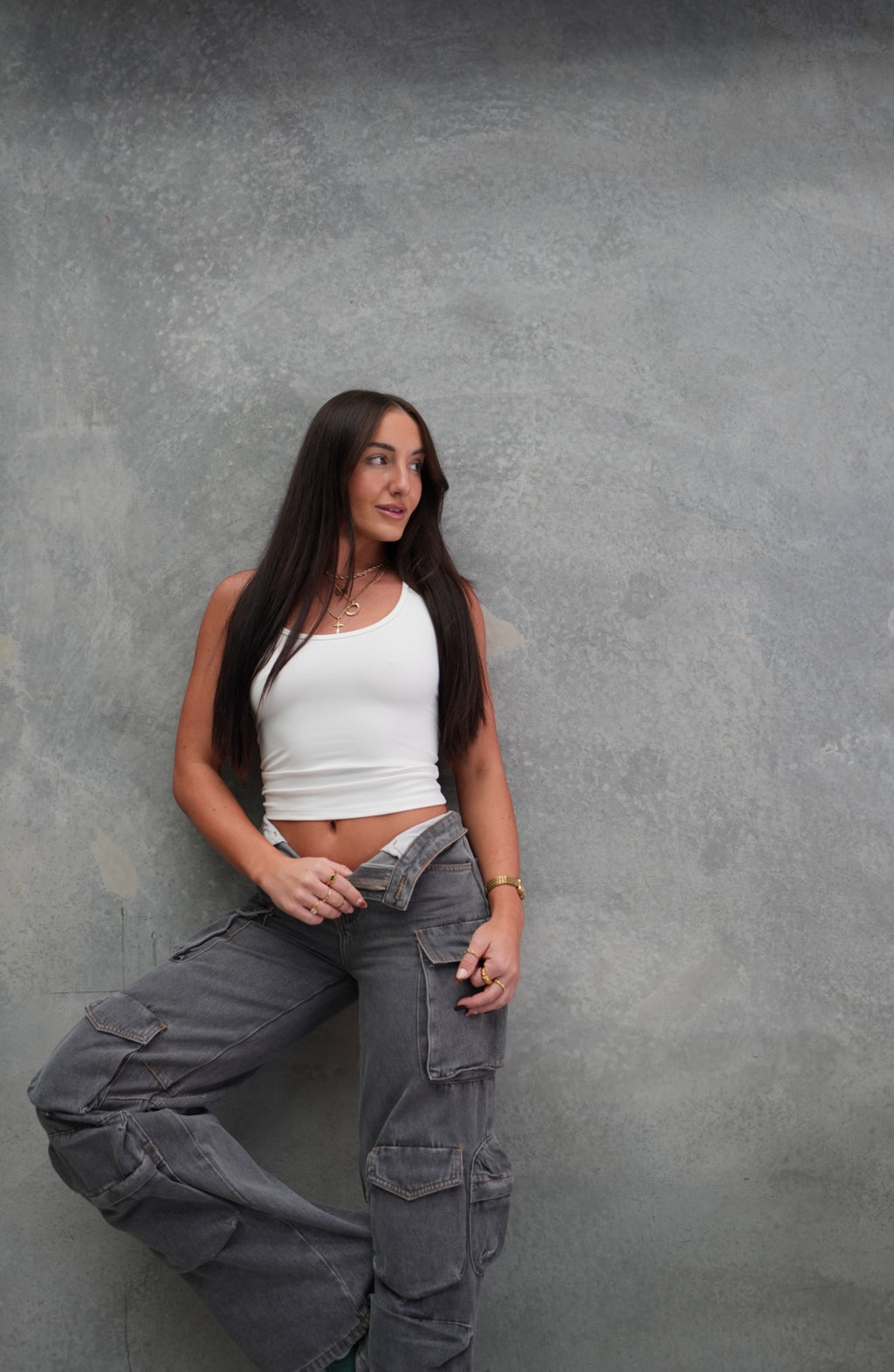 CLASSIC WHITE TANK