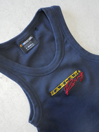 TRUE VINTAGE NASCAR TANK - XS