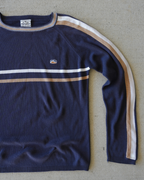 VINTAGE RUSTY KNIT JUMPER - S