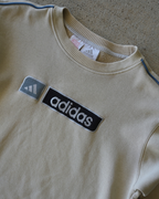00s ADIDAS SWEATSHIRT - M