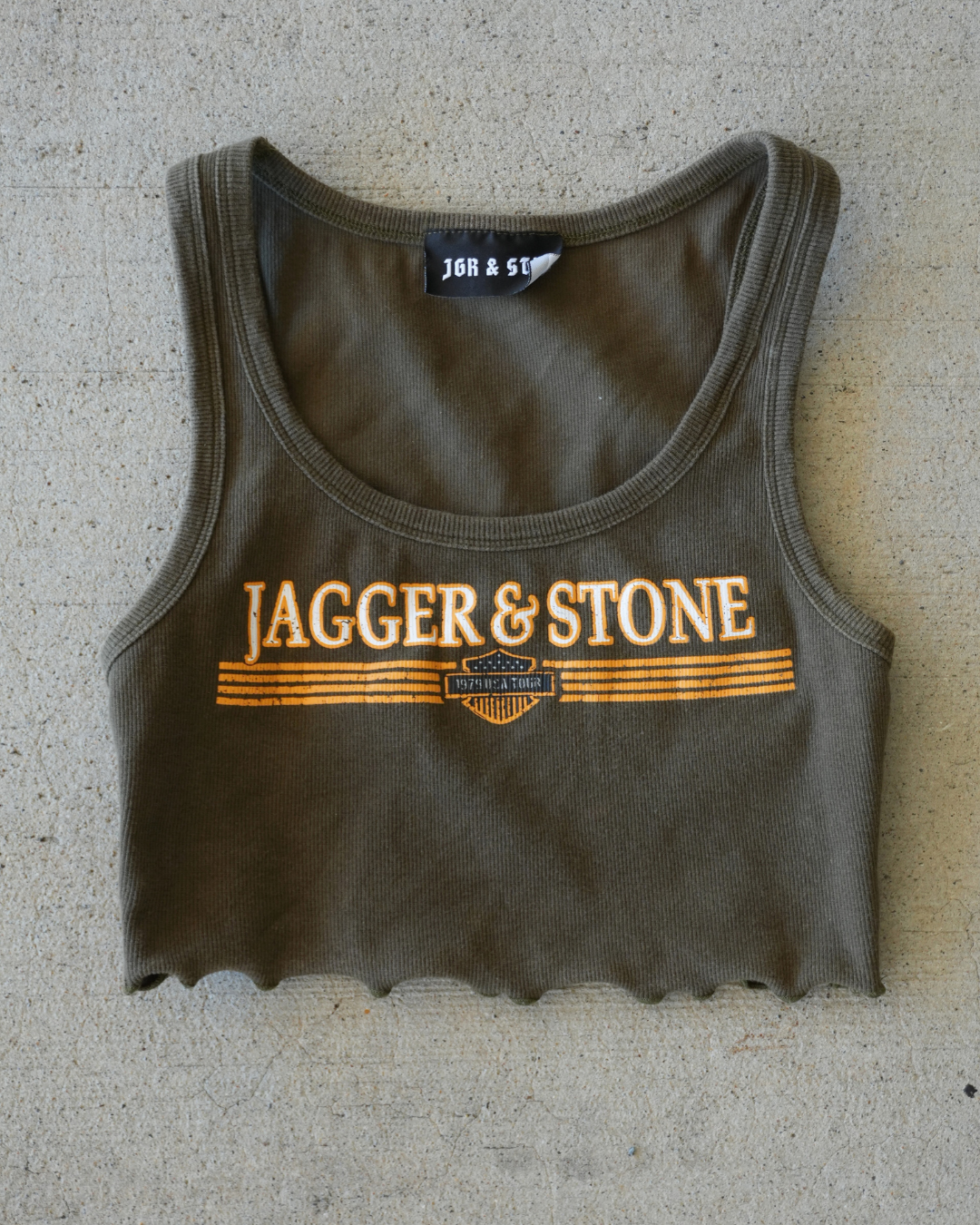 JAGGER & STONE CROP - 6