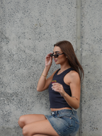 TRUE VINTAGE NASCAR TANK - XS