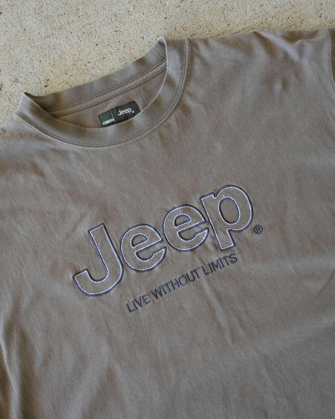 00s JEEP TEE - M