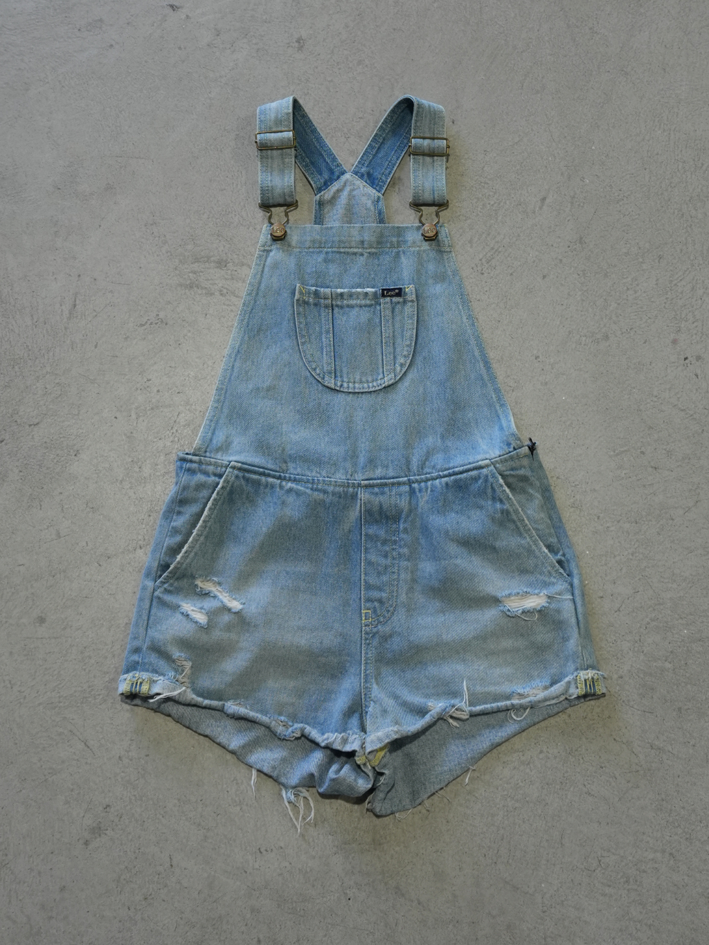 TRUE VINTAGE LEE DENIM OVERALLS - 10