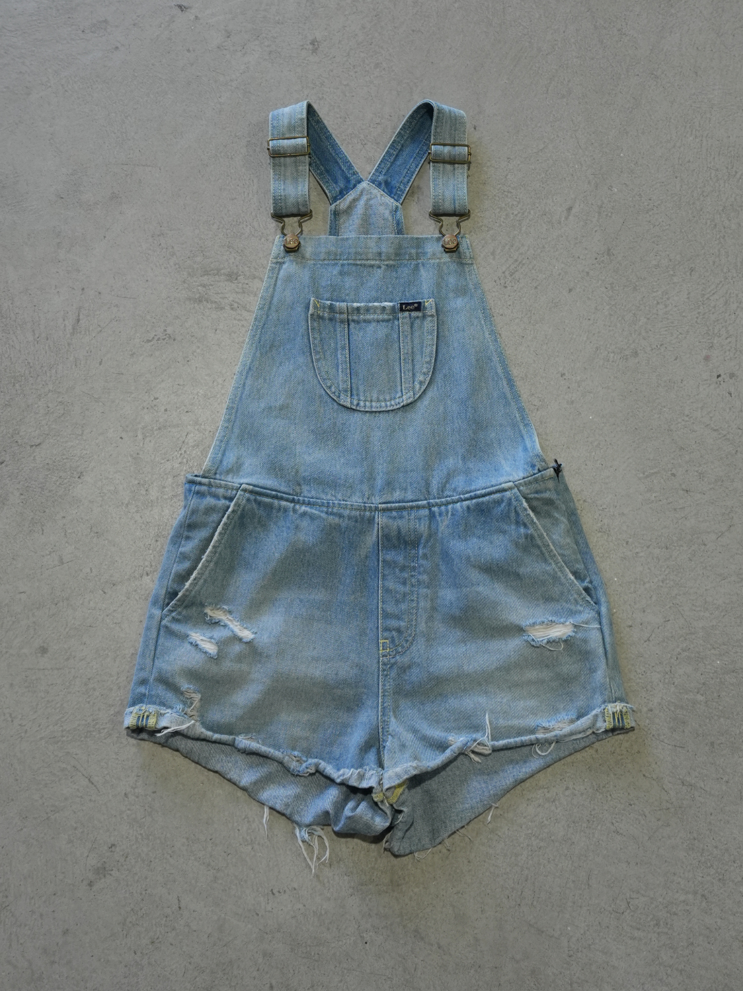 TRUE VINTAGE LEE DENIM OVERALLS - 10