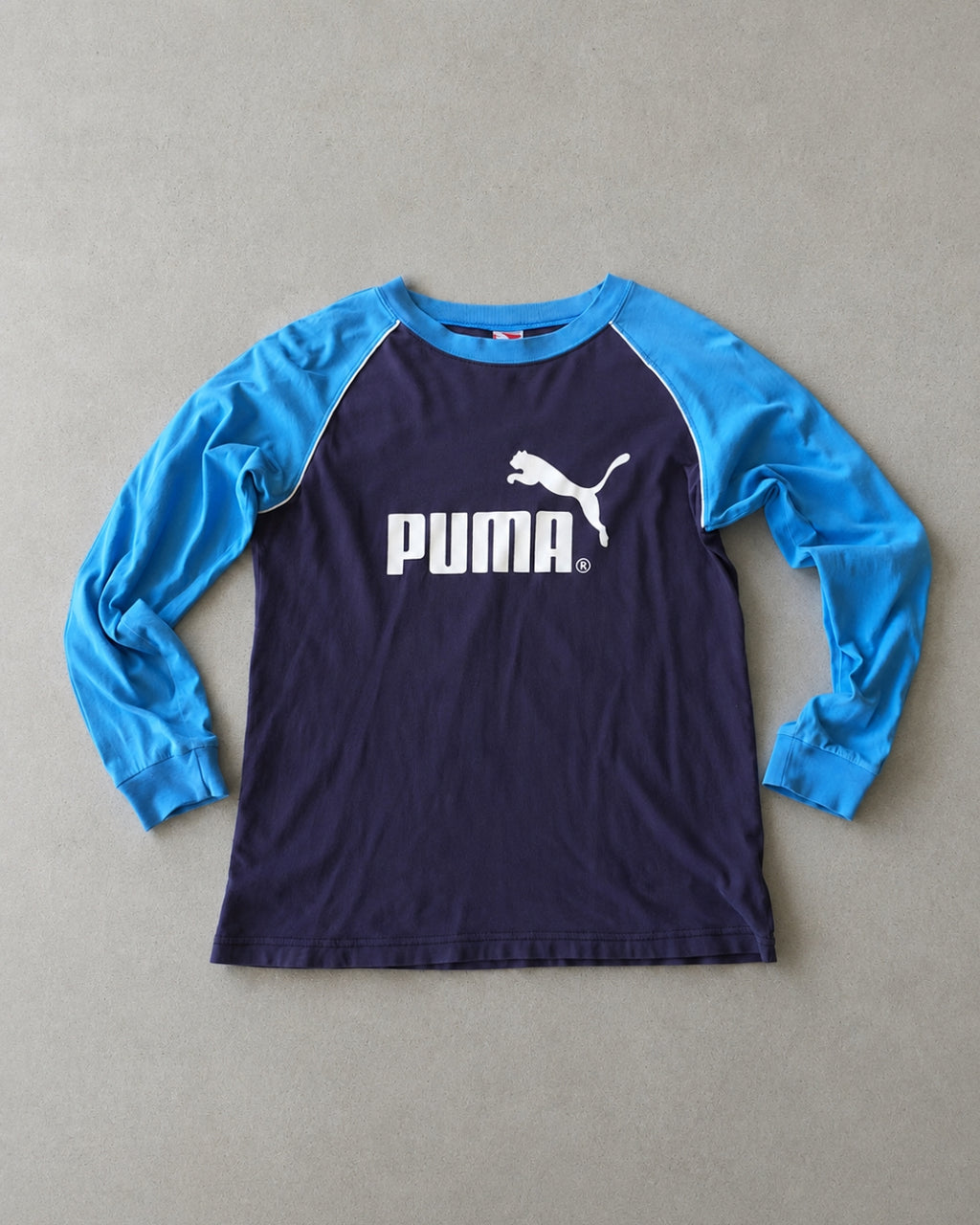 TRUE VINTAGE PUMA SHIRT - 6-8